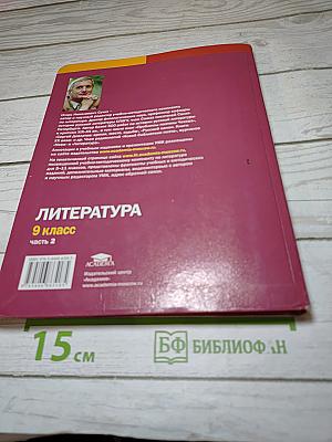 Литература 9 класс часть 2