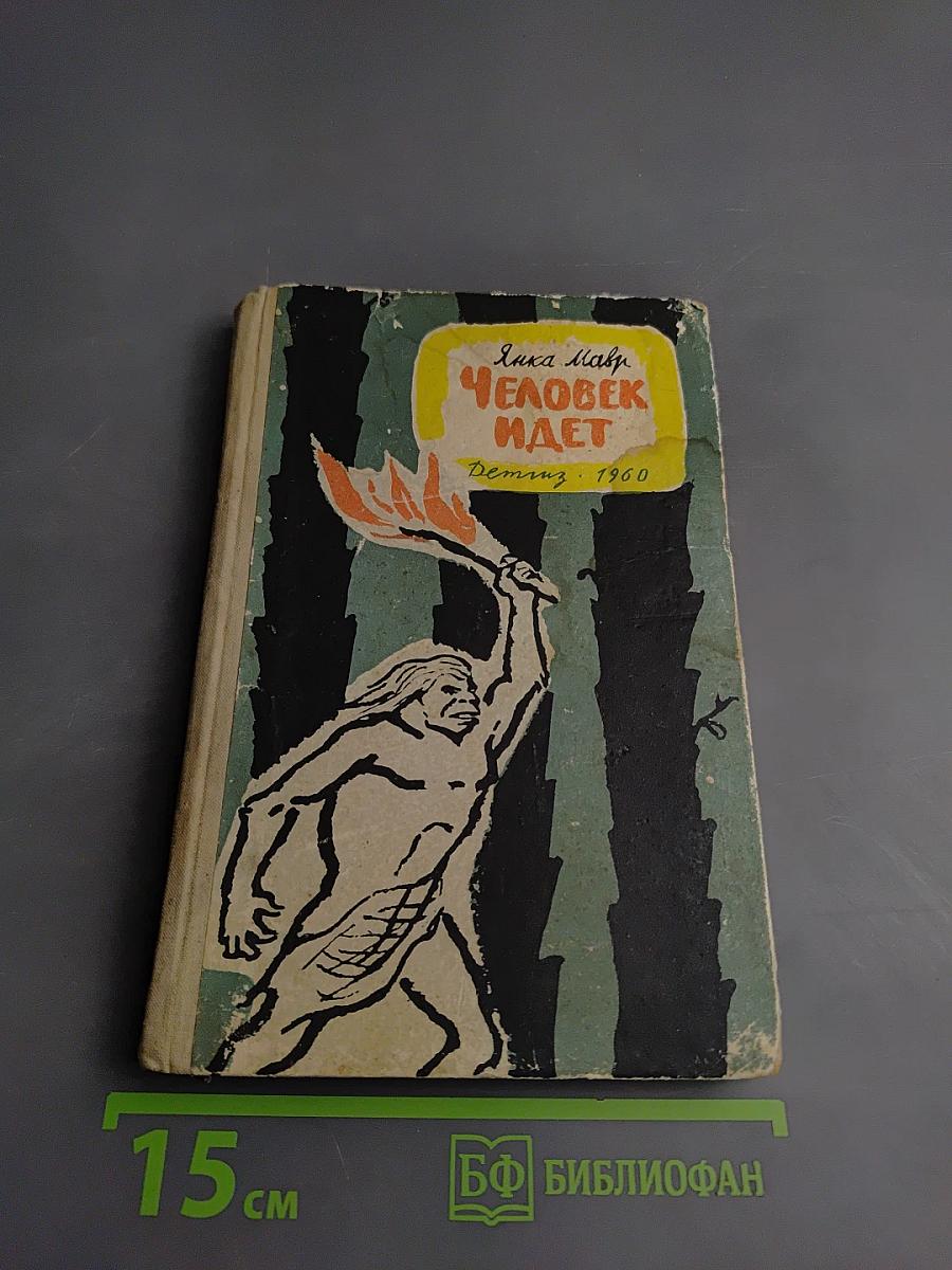 Человек идёт