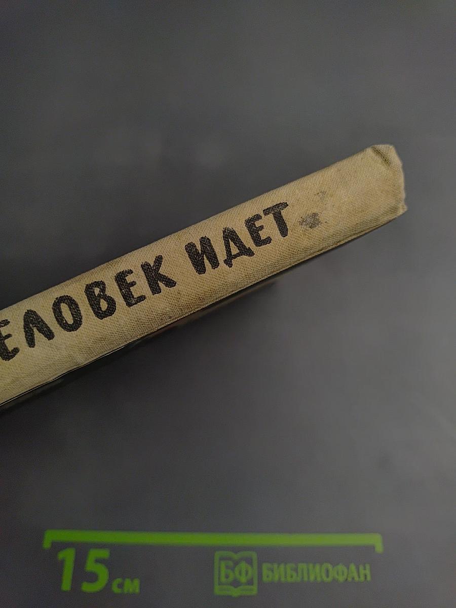 Человек идёт