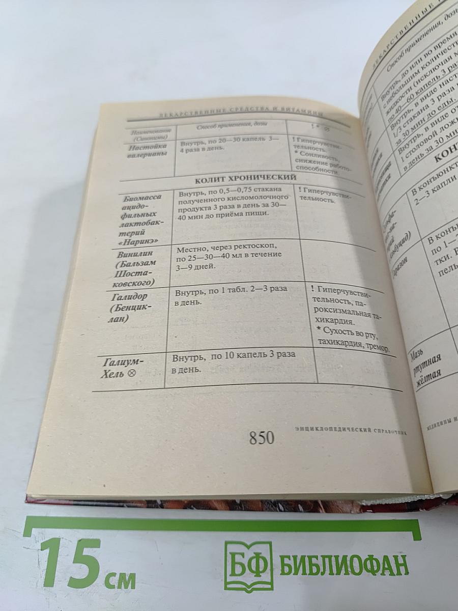 Энциклопедический справочник медицины и здоровья