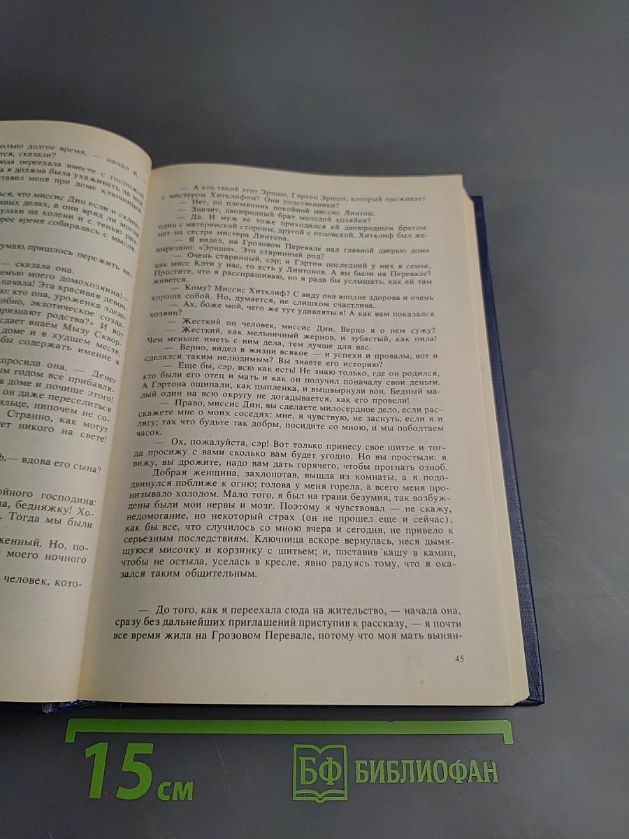 Грозовой перевал. Стихотворения