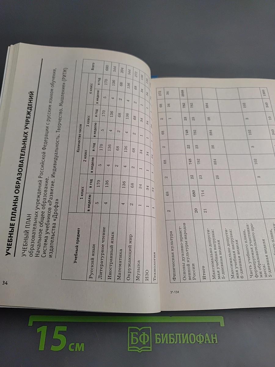 Рабочие программы. Литературное чтение 1-4 классы