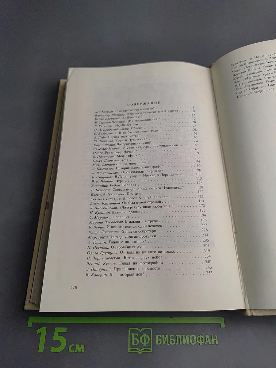 Воспоминания о Корнее Чуковском