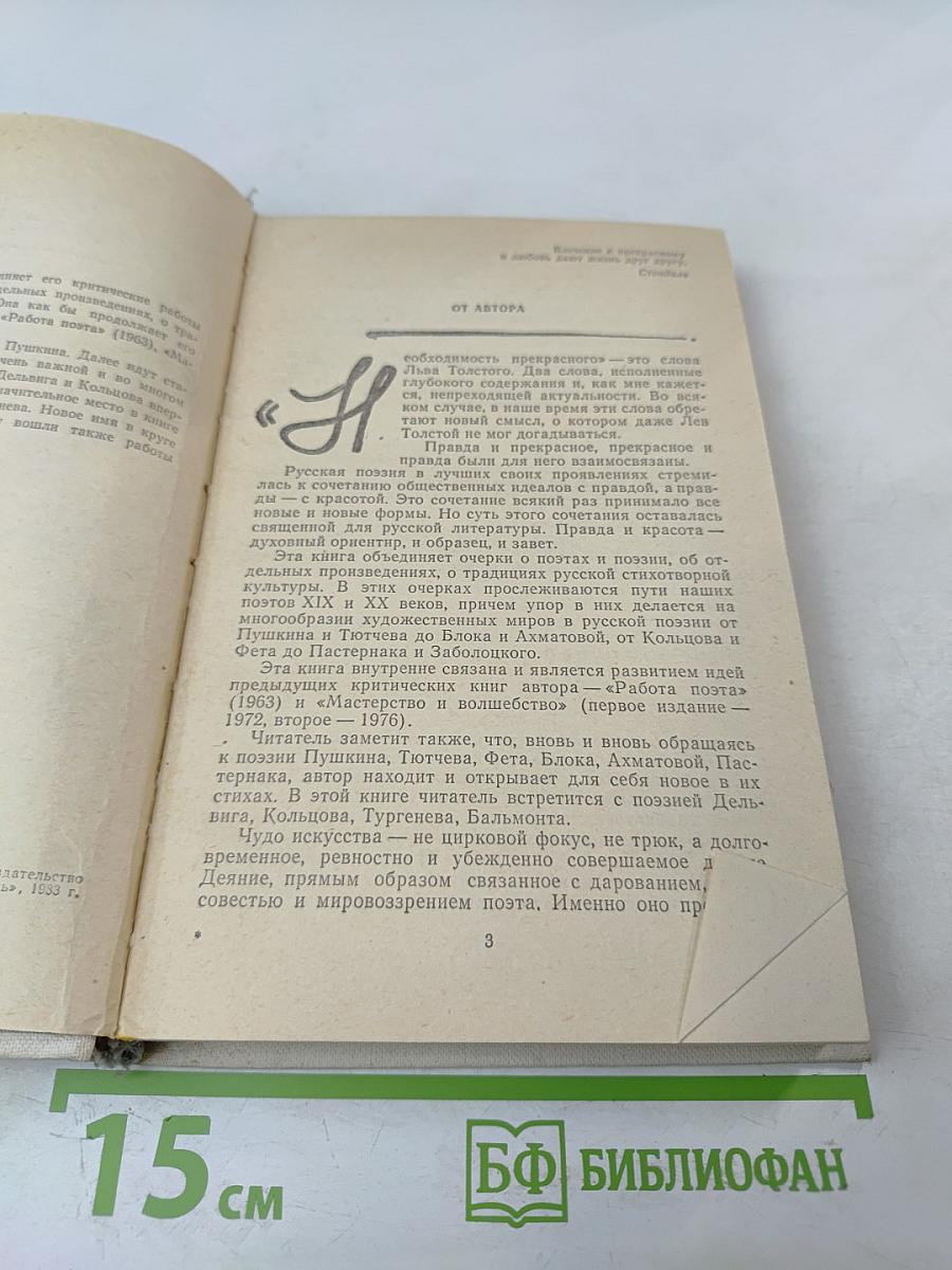 Необходимость прекрасного