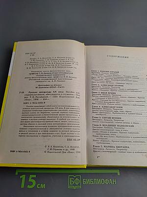 Русская литература XX века