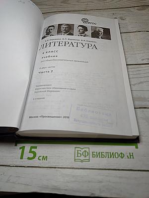 Литература. 8 класс. Учебник. Часть 2