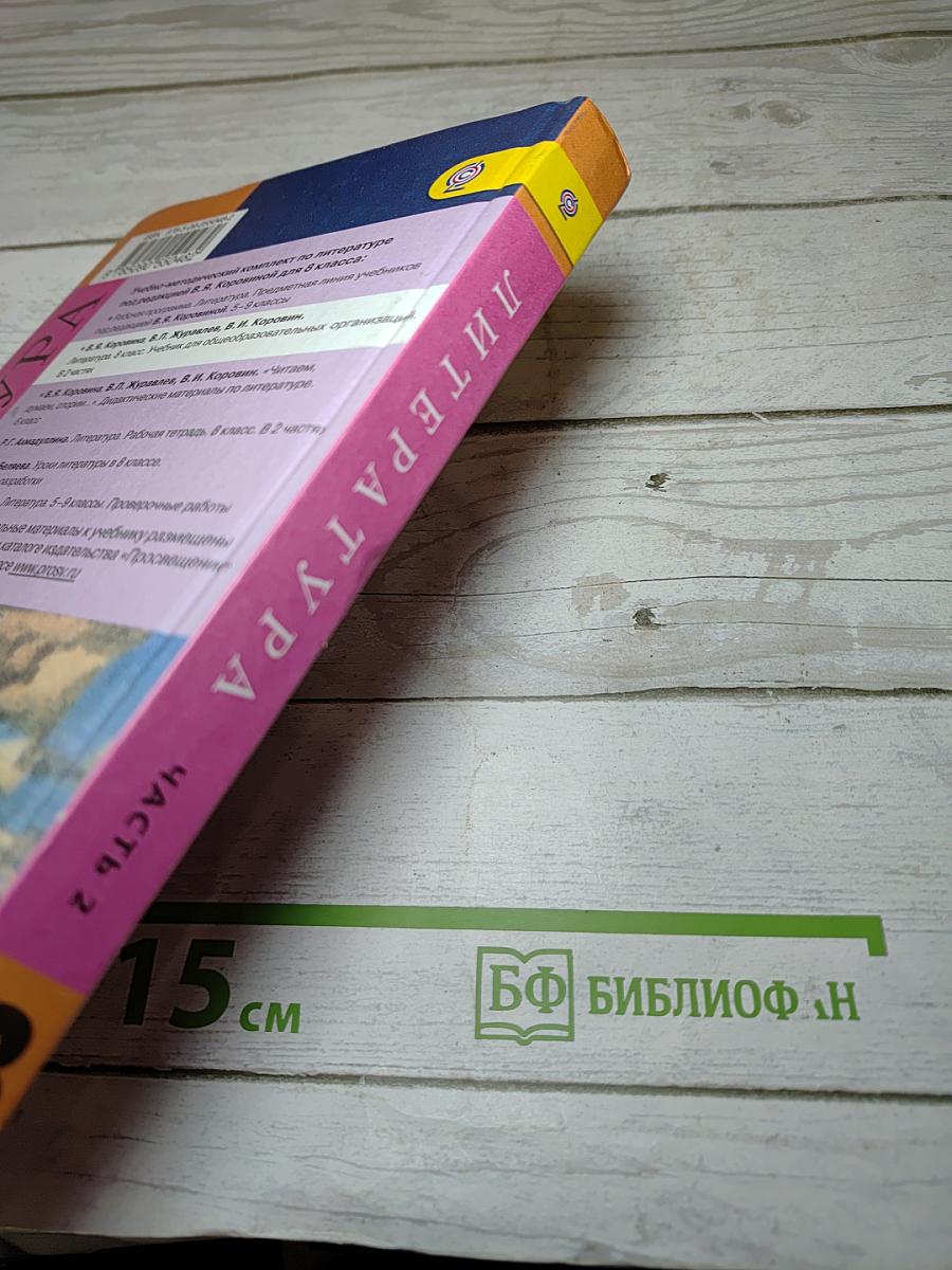 Литература. 8 класс. Учебник. Часть 2
