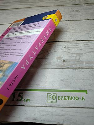 Литература. 8 класс. Учебник. Часть 2