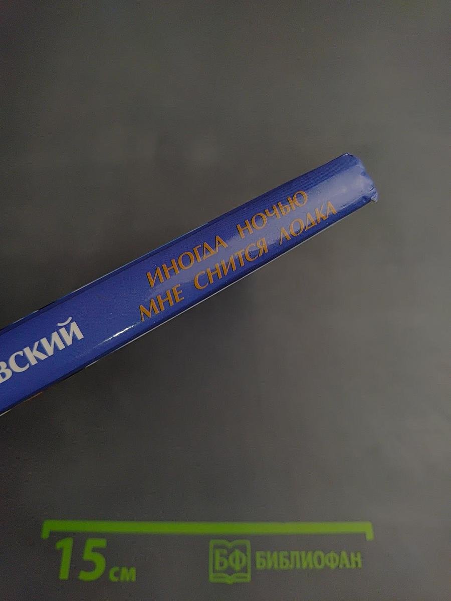 Иногда ночью мне снится лодка