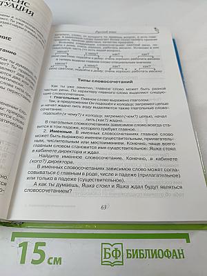 Справочник для начальных классов