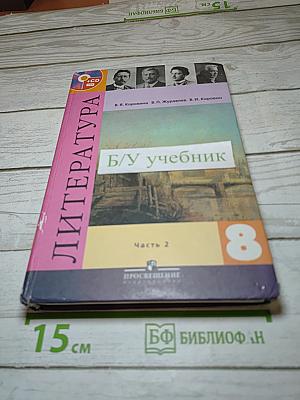 Литература. 8 класс. Часть 2