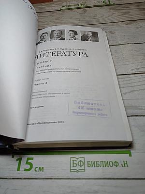 Литература. 8 класс. Часть 2