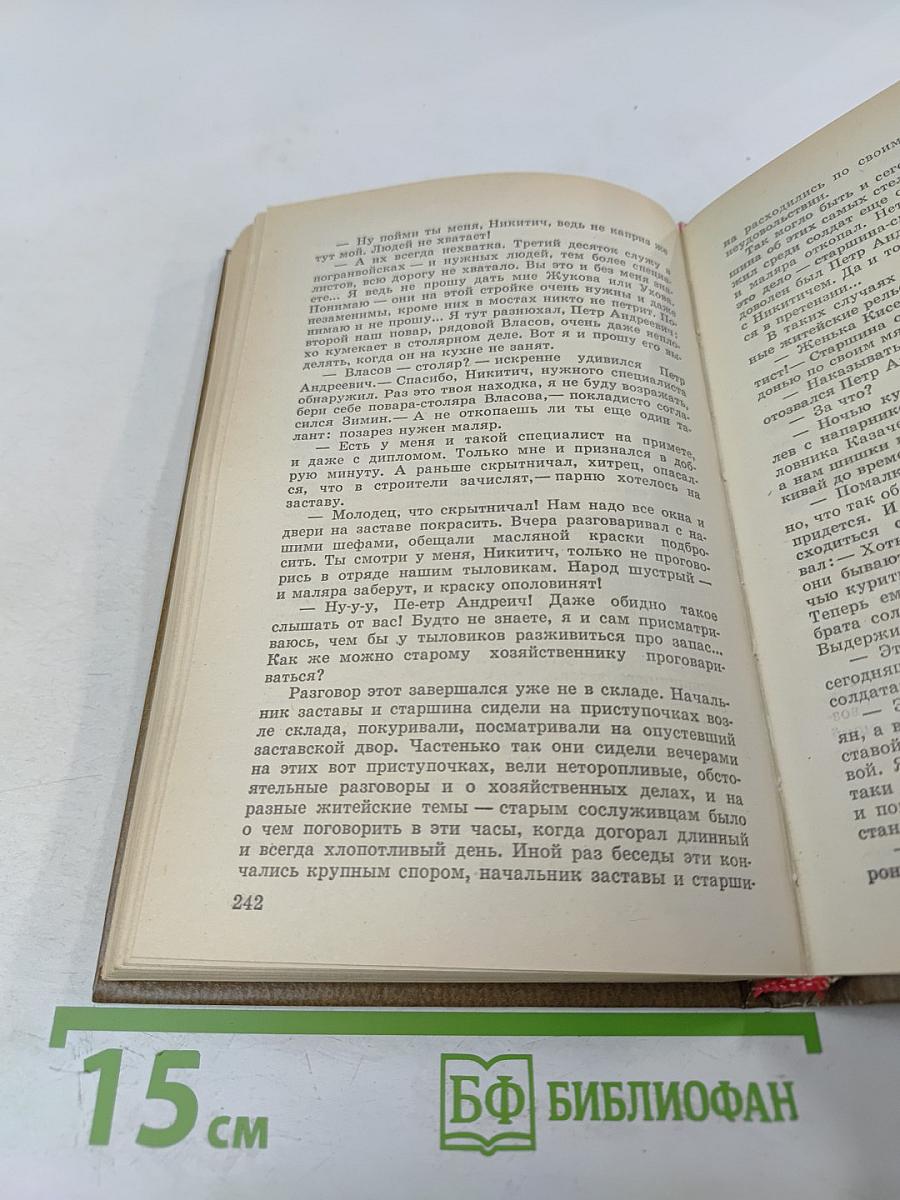 Пограничные были