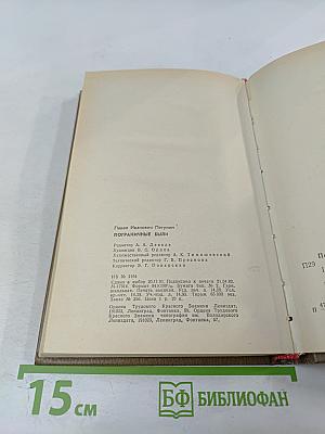 Пограничные были