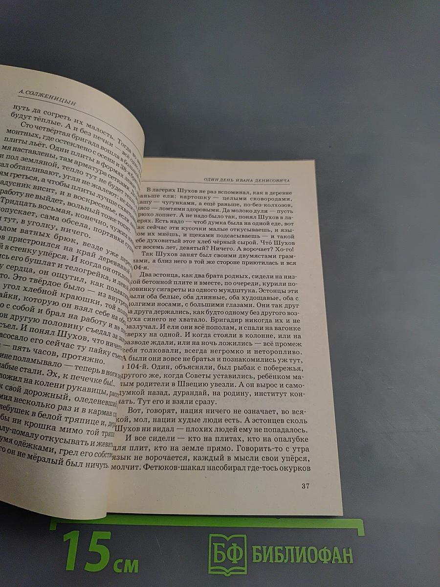 Один день Ивана Денисовича. Матрёнин двор