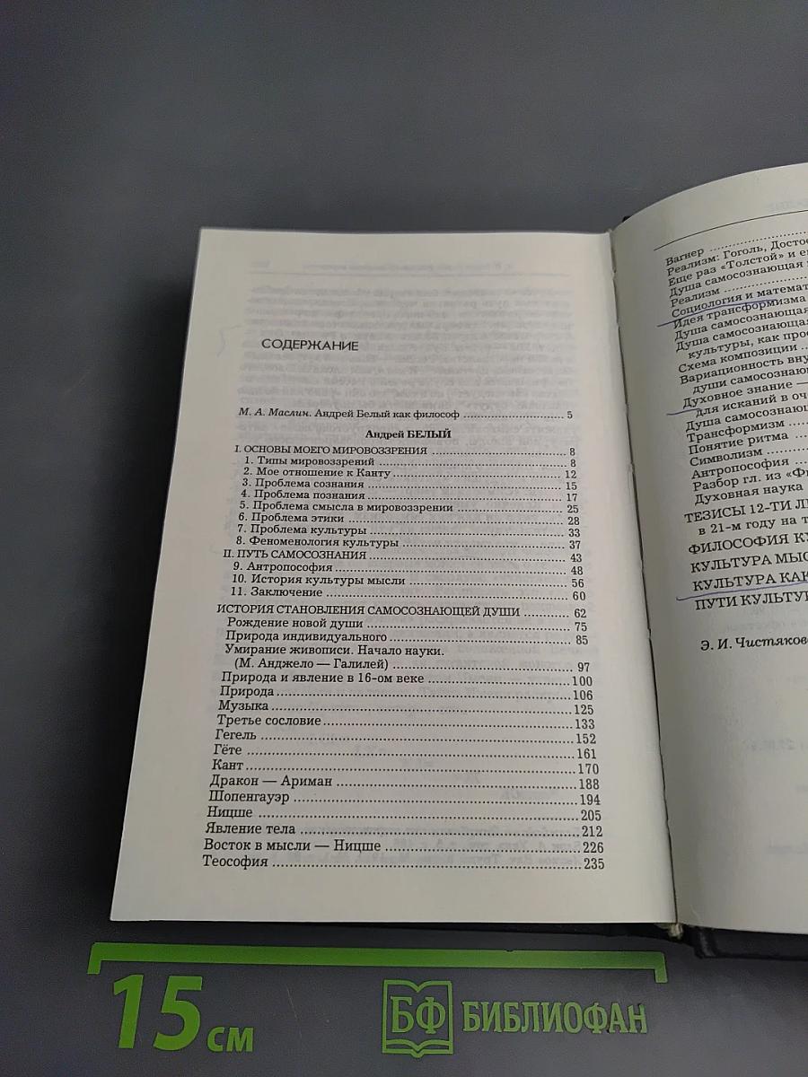 Душа самосознающая