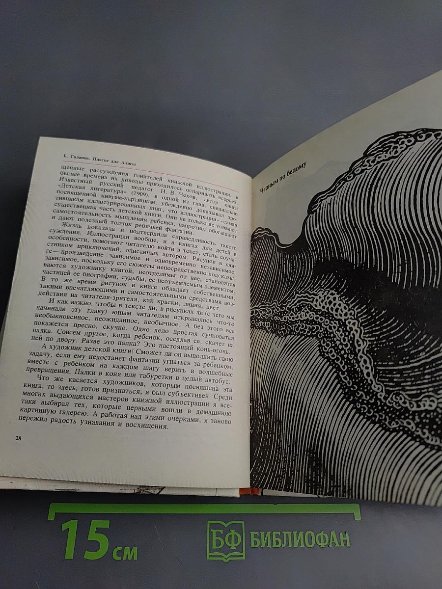 Платье для Алисы: Художник и писатель. Диалоги