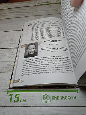 Литература, 11 класс, Базовый уровень, 2 часть