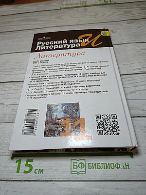 Литература, 11 класс, Базовый уровень, 2 часть
