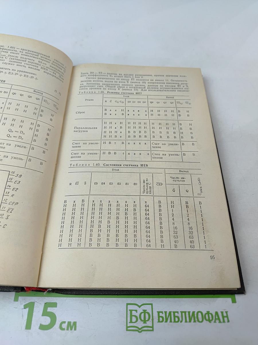 Популярные цифровые микросхемы