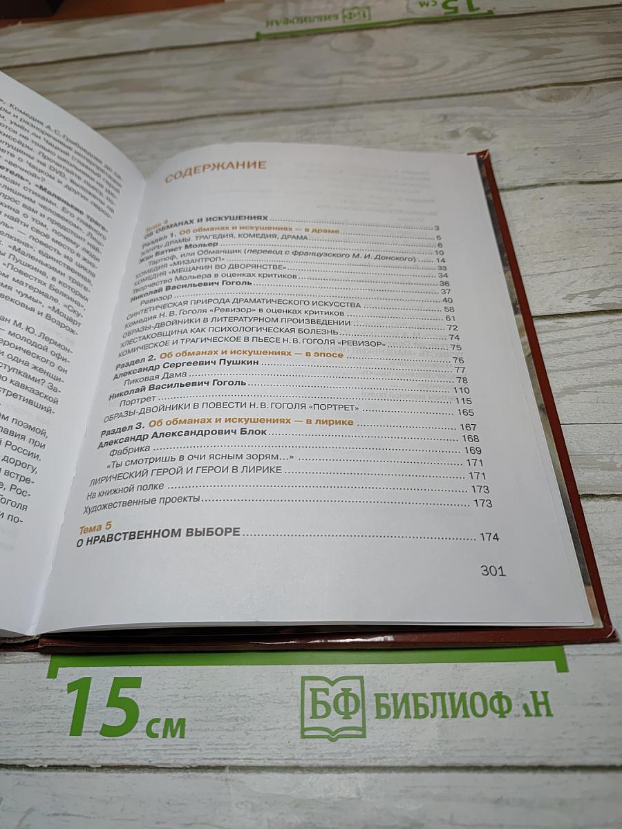 Литература. Учебник для 8 класса. Часть 2