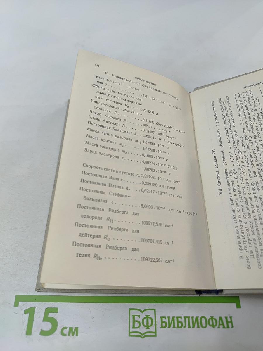 Справочник по элементарной физике