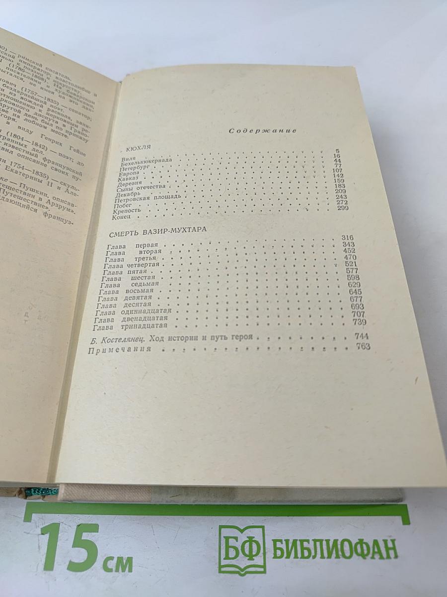 Кюхля. Смерть Вазир-Мухтара