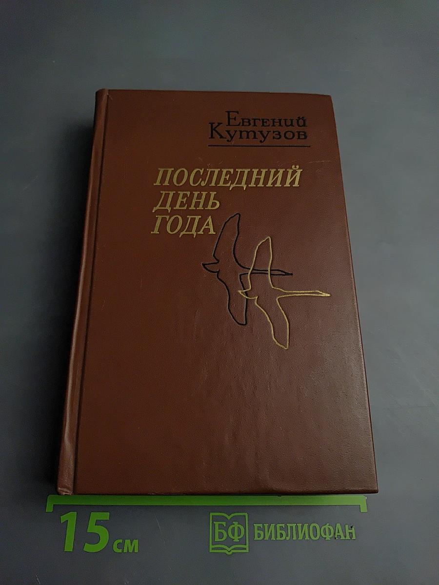 Последний день года