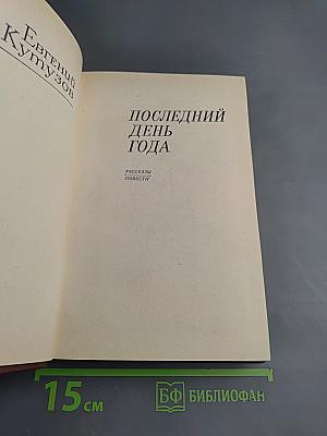 Последний день года