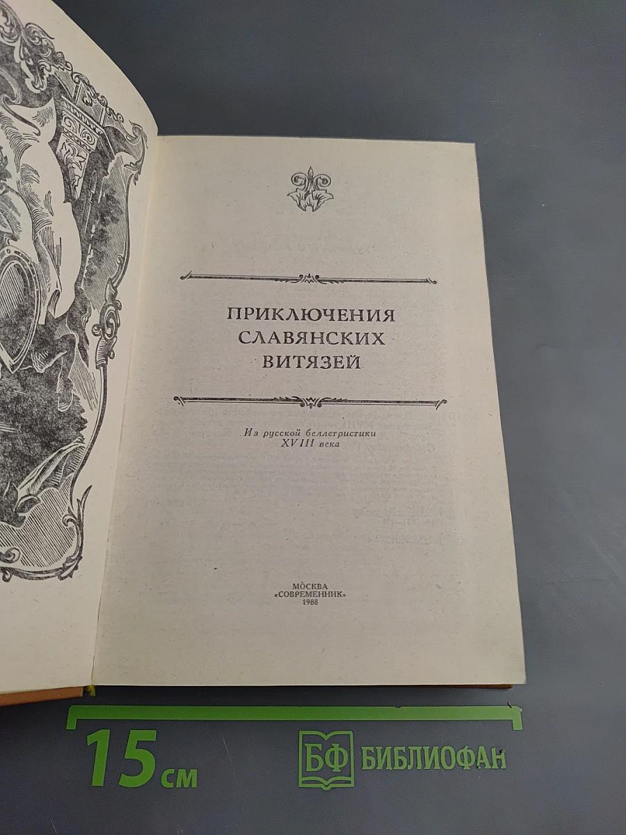 Приключения славянских витязей