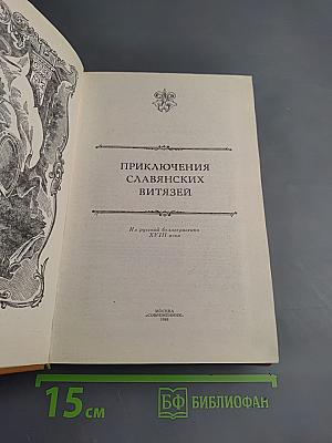 Приключения славянских витязей