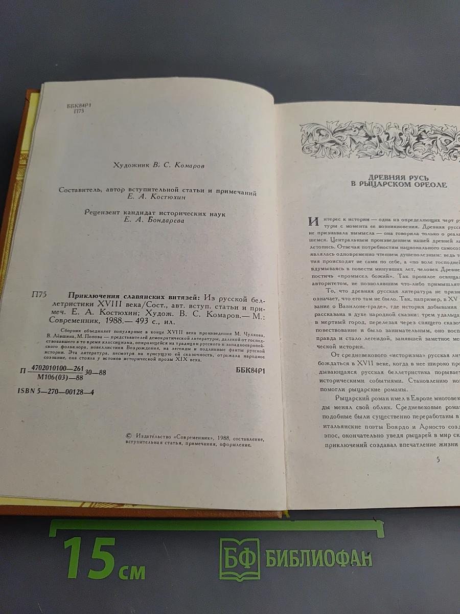 Приключения славянских витязей