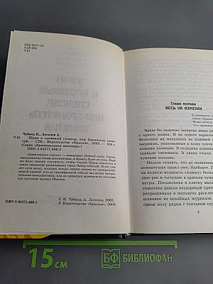 Шрам и кровавый спонсор, или Хранитель понятий