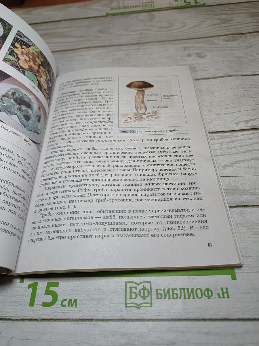 Биология 5 класс