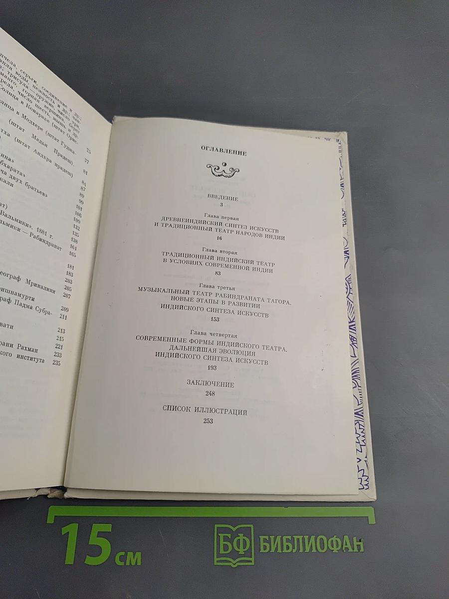 Синтез искусств. Зрелищные искусства Индии