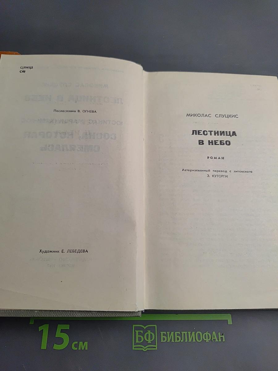 Лестница в небо. Сосна, которая смеялась