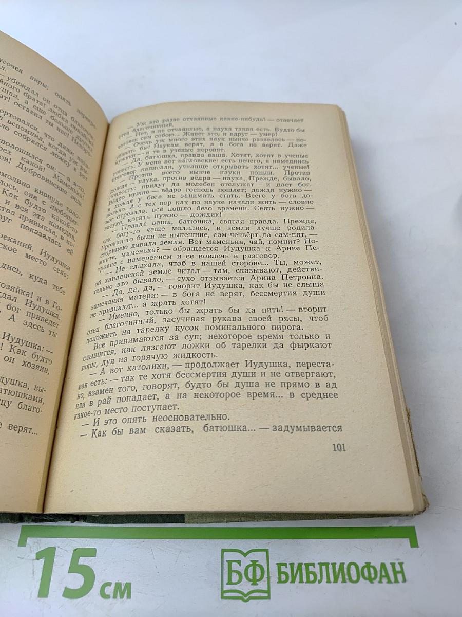 Господа Головлевы