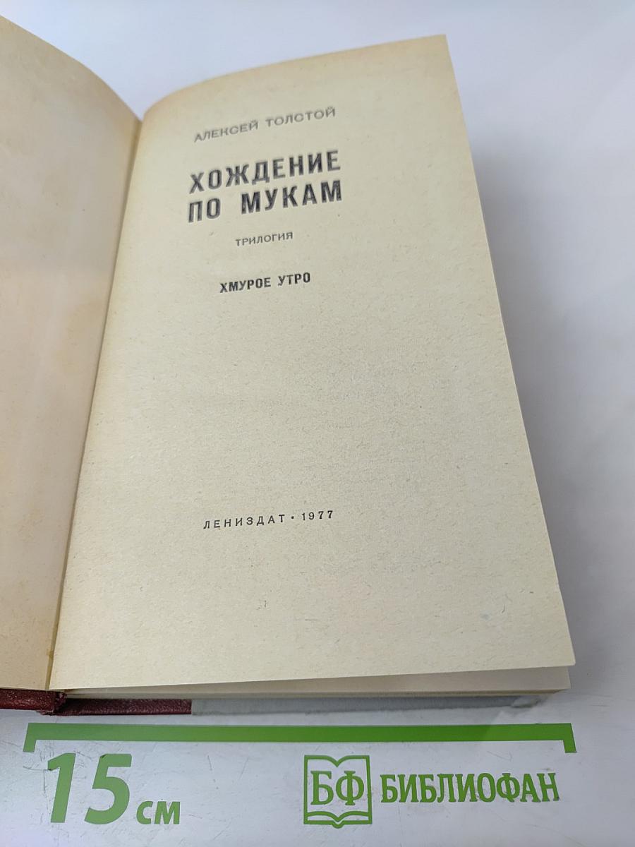 Хождение по мукам. Трилогия. Хмурое утро