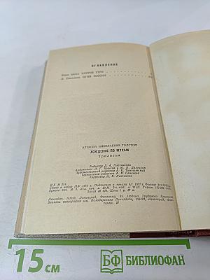 Хождение по мукам. Трилогия. Хмурое утро