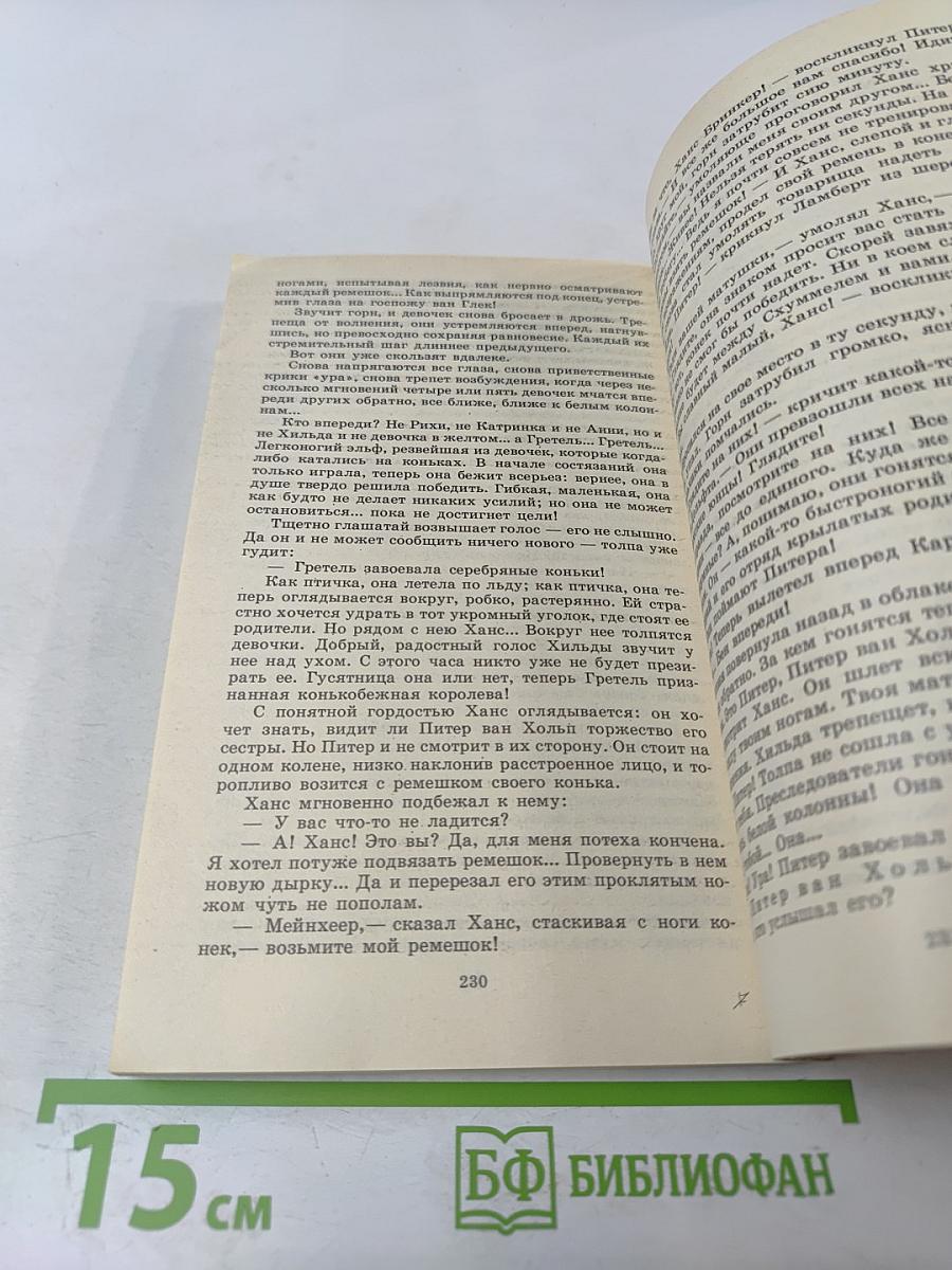 Серебряные коньки