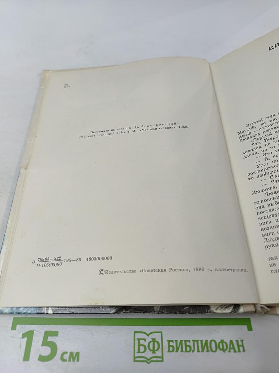 Рожденные бурей