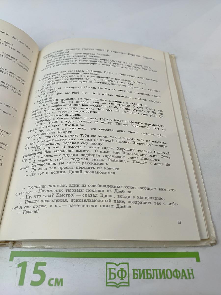 Рожденные бурей