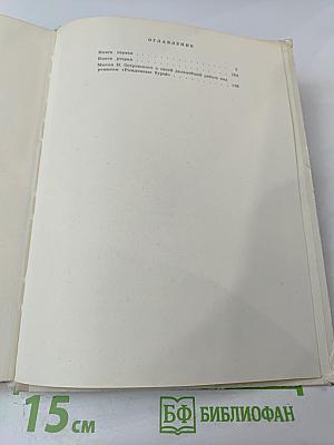 Рожденные бурей