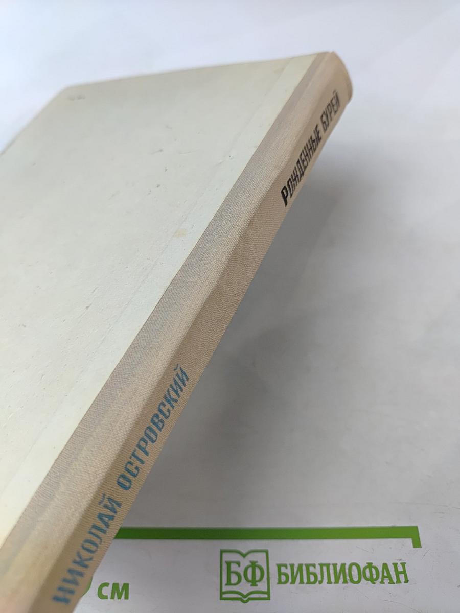 Рожденные бурей