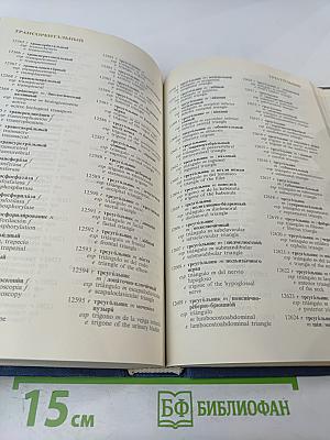 Русско-испанско-английский словарь по морфологии человека