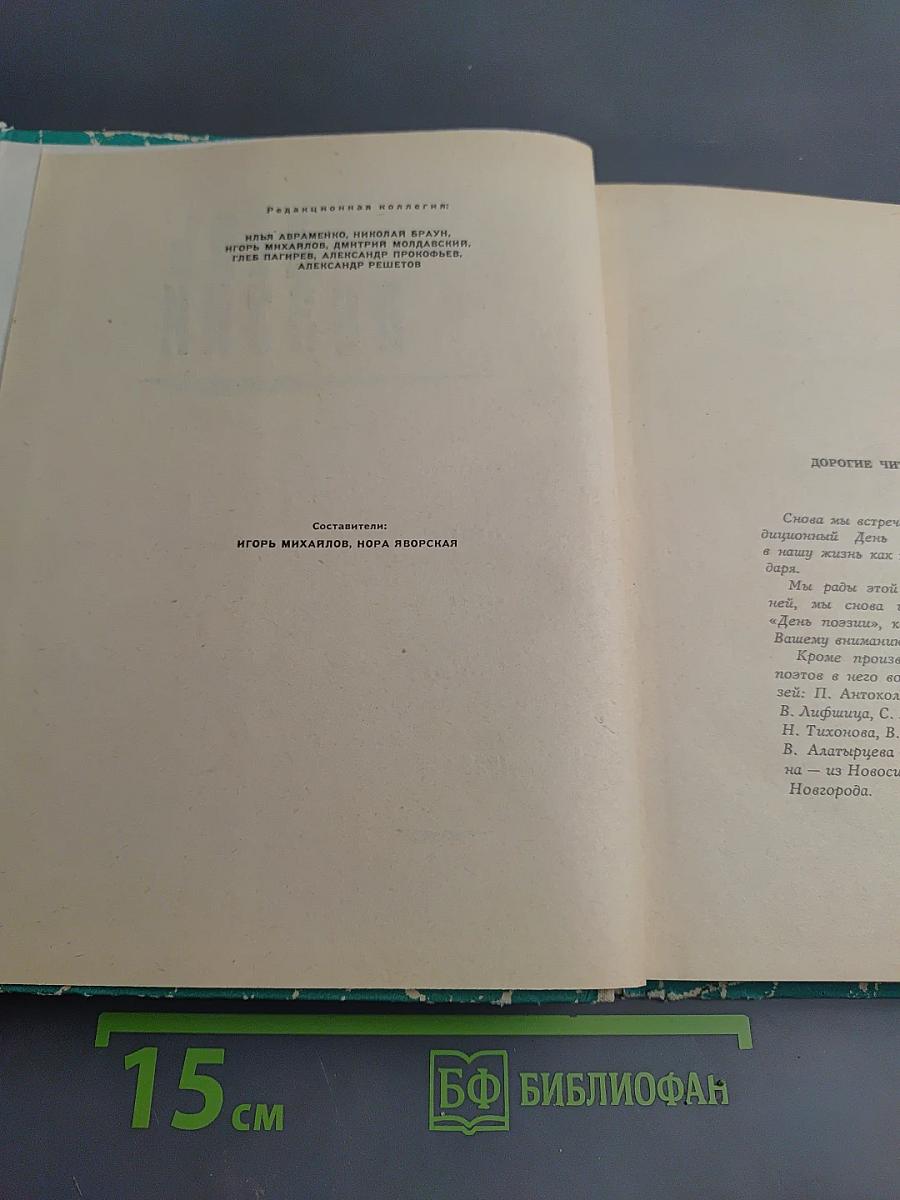 День поэзии