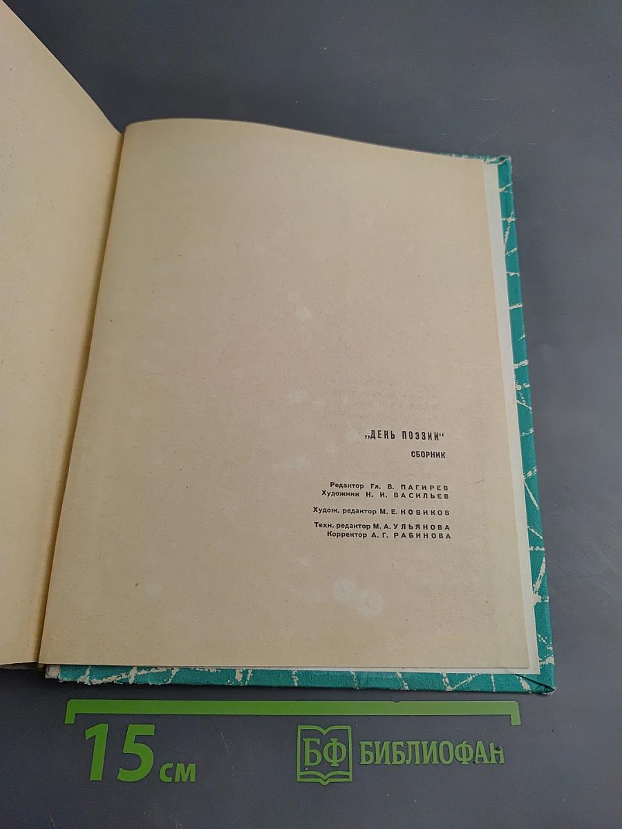 День поэзии