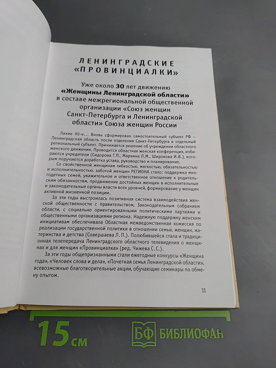 Ленинградские «провинциалки»