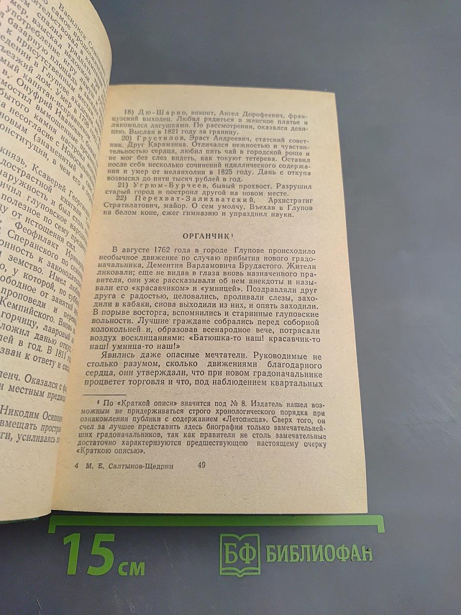 История одного города. Господа Головлевы. Сказки