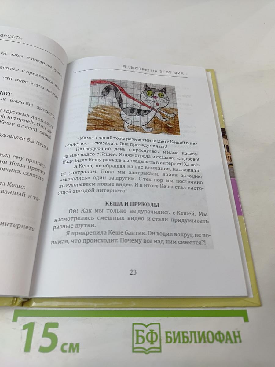 Я смотрю на этот мир...